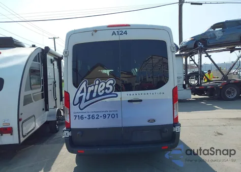 2016 Ford Transit-350 Xlt from USA, damaged, VIN 1FBAX2CM9GKA40557